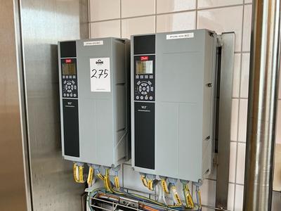 Übersichtsbild von Danfoss FC302 Frequency converter (2x)
